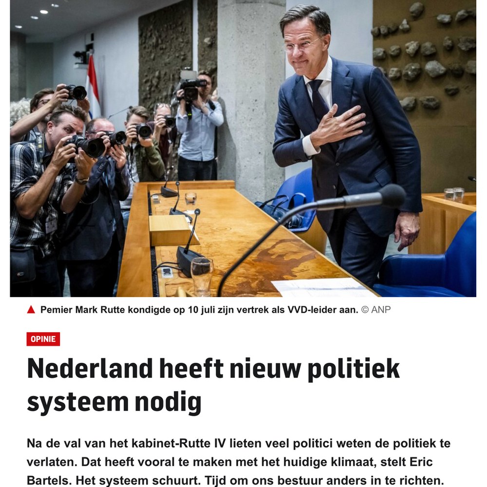 HET ALGEMEEN DAGBLAD coverage of BECOME®