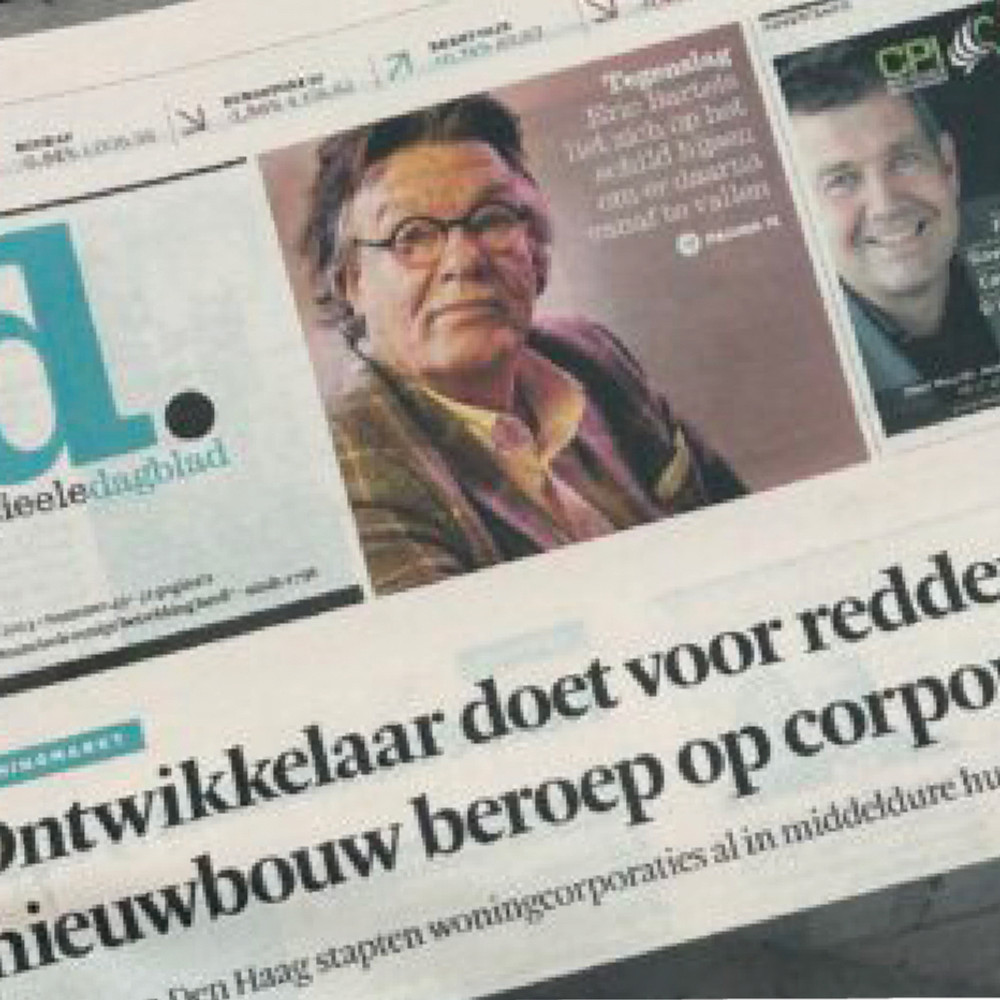 Financieel Dagblad coverage of BECOME®