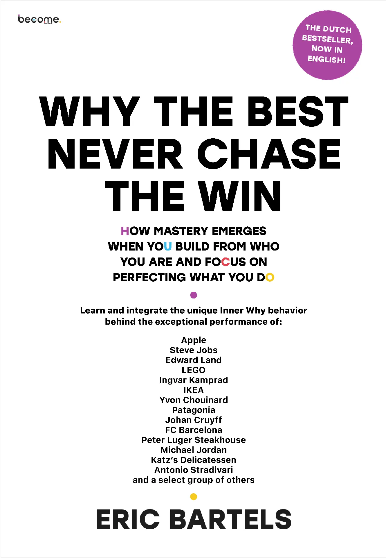 WHY THE BEST NEVER CHASE THE WIN