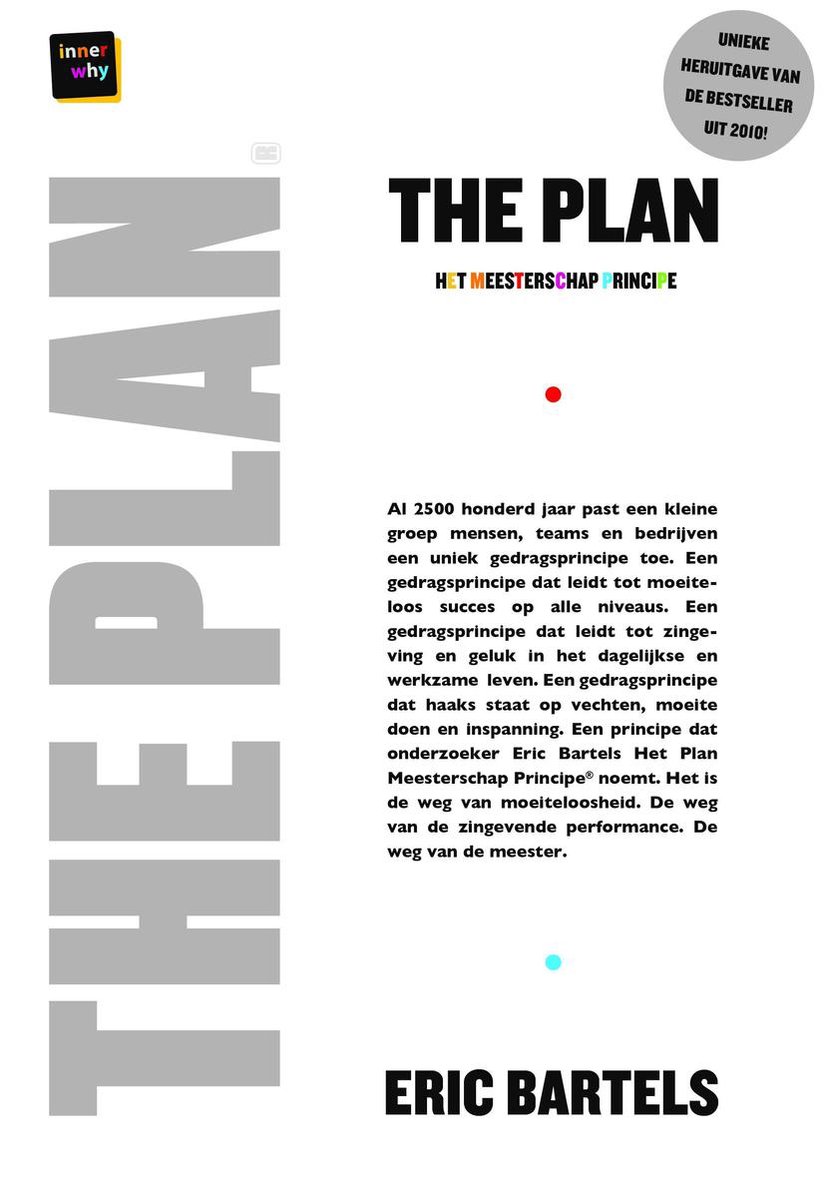 THE PLAN — Het meesterschap principe