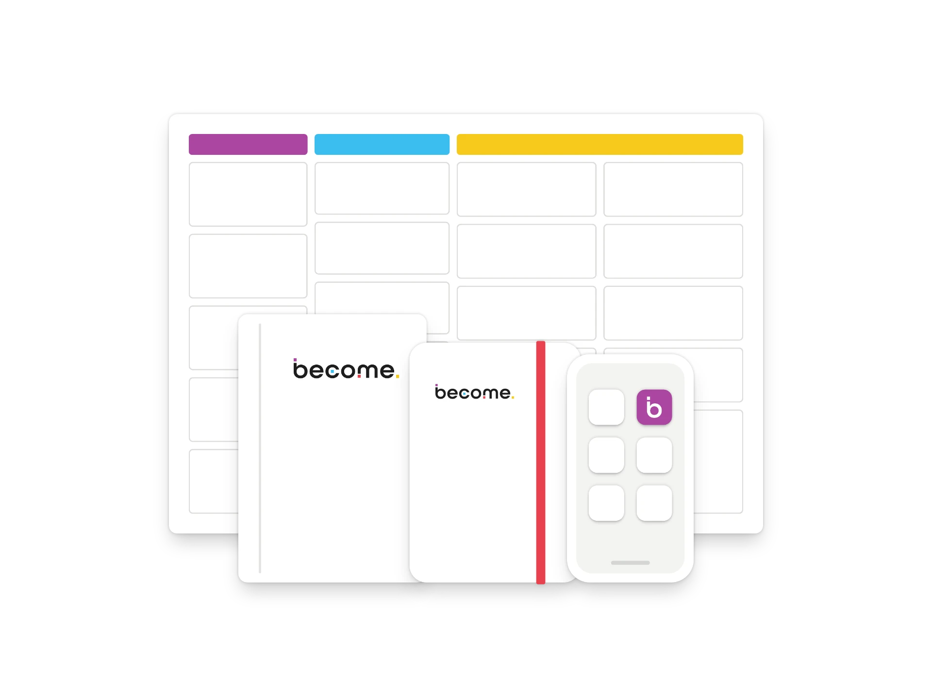 BECOME® STUDIO illustration