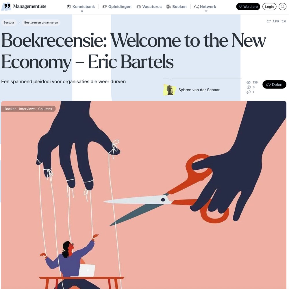 ManagementSite coverage of BECOME®