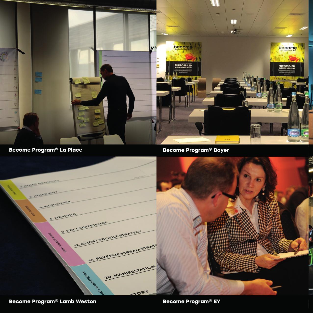 BECOME® Programs — La Place, Bayer, Lamb Weston, EY